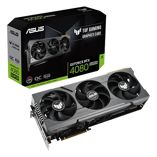 Carte graphique Asus TUF GeForce RTX 4080 SUPER OC