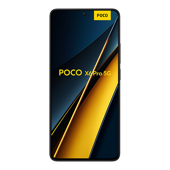 Smartphone reconditionné POCO X6 Pro 5G (Noir) - 512 Go · Reconditionné - Autre vue