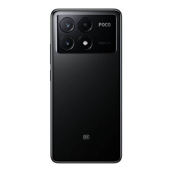 Smartphone reconditionné POCO X6 Pro 5G (Noir) - 512 Go · Reconditionné - Autre vue
