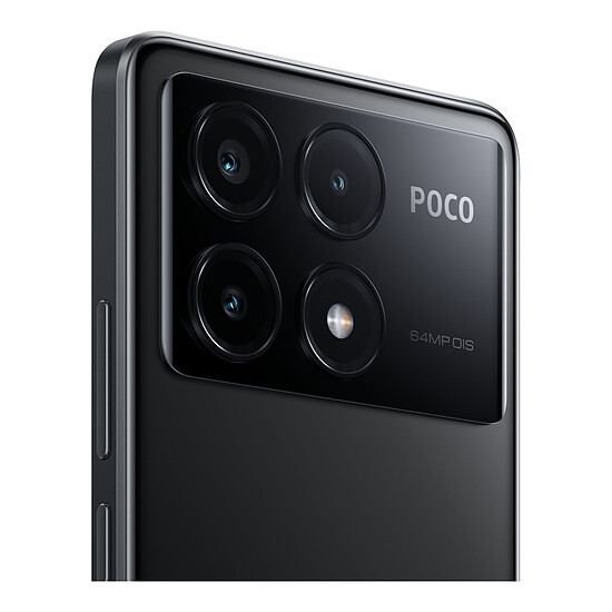 Smartphone reconditionné POCO X6 Pro 5G (Noir) - 512 Go · Reconditionné - Autre vue