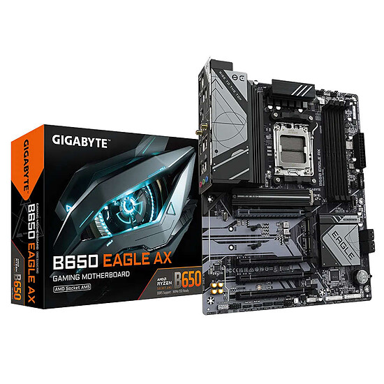 Carte mère Gigabyte B650 EAGLE AX - Autre vue