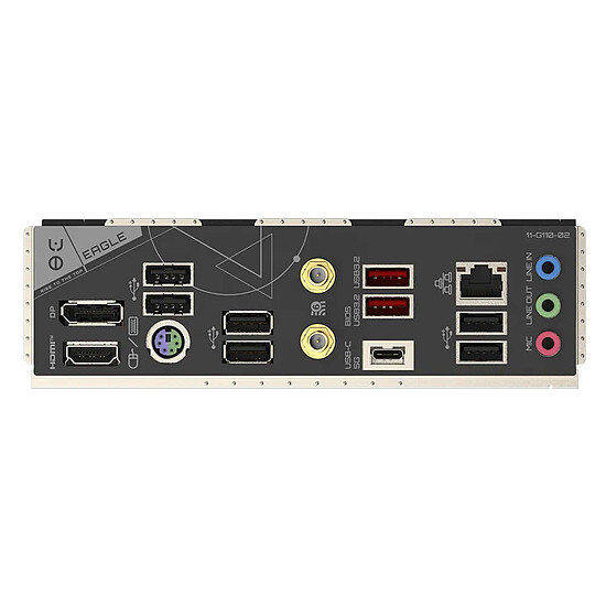 Carte mère Gigabyte B650 EAGLE AX - Autre vue