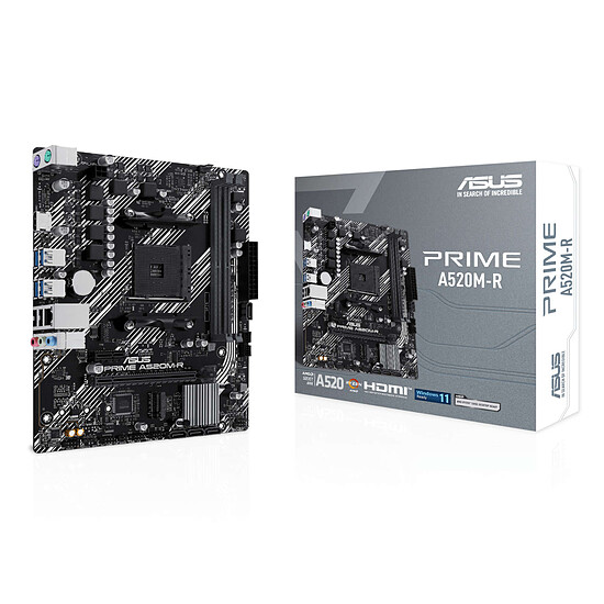 Carte mère Asus PRIME A520M-R