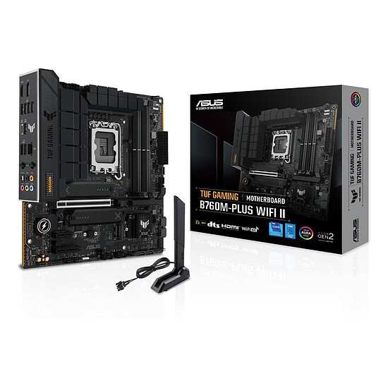 Carte mère Asus TUF GAMING B760M-PLUS WIFI II - Autre vue