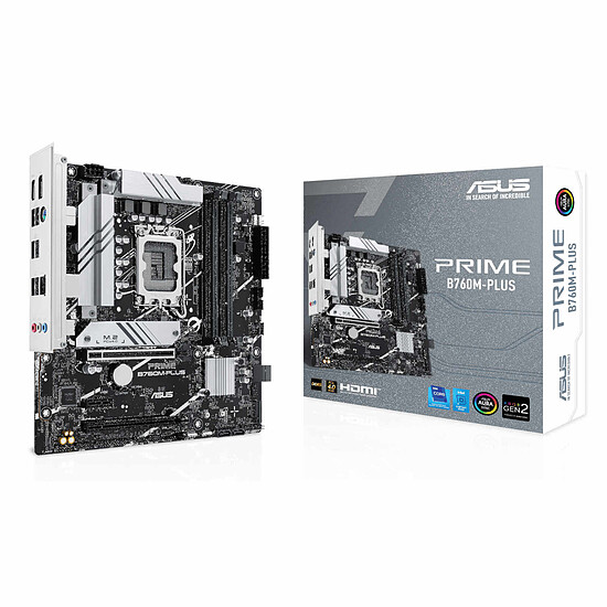 Carte mère Asus PRIME B760M-PLUS  - Autre vue