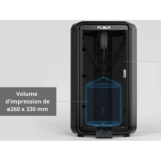 Imprimante 3D Flsun T1 - Autre vue