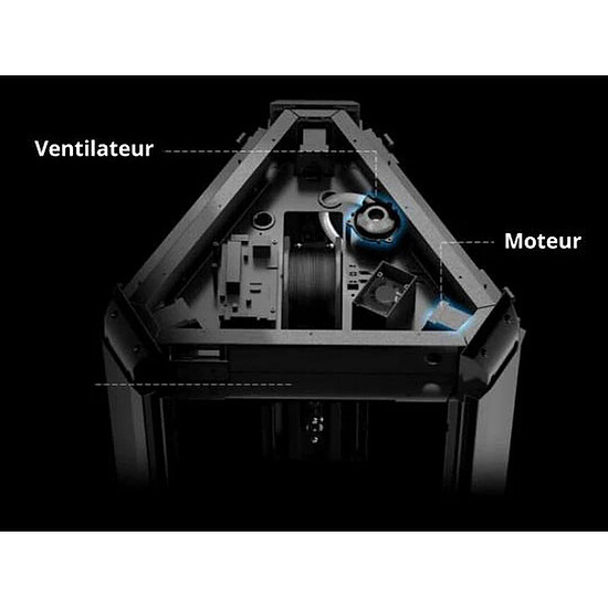 Imprimante 3D Flsun T1 - Autre vue