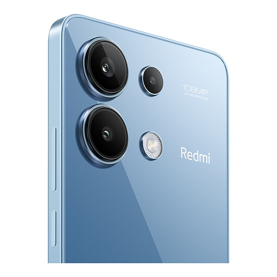 Smartphone reconditionné Xiaomi Redmi Note 13 (bleu) - 256 Go · Reconditionné - Autre vue