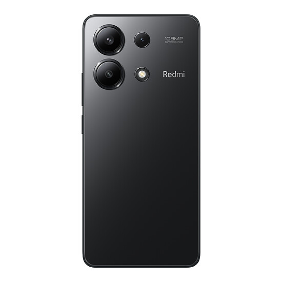 Smartphone reconditionné Xiaomi Redmi Note 13 (noir) - 256 Go · Reconditionné - Autre vue