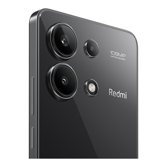 Smartphone reconditionné Xiaomi Redmi Note 13 (noir) - 256 Go · Reconditionné - Autre vue