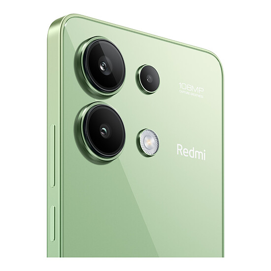 Smartphone reconditionné Xiaomi Redmi Note 13 (vert) - 256 Go · Reconditionné - Autre vue