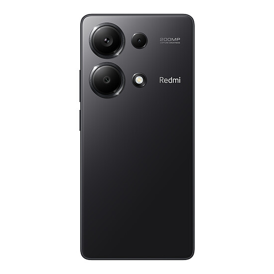 Smartphone reconditionné Xiaomi Redmi Note 13 Pro (noir) - 512 Go · Reconditionné - Autre vue