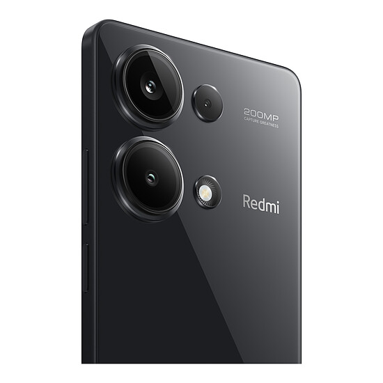 Smartphone reconditionné Xiaomi Redmi Note 13 Pro (noir) - 512 Go · Reconditionné - Autre vue