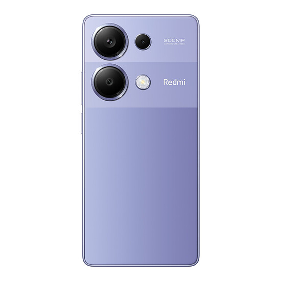 Smartphone reconditionné Xiaomi Redmi Note 13 Pro (violet) - 512 Go · Reconditionné - Autre vue