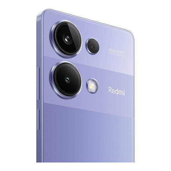 Smartphone reconditionné Xiaomi Redmi Note 13 Pro (violet) - 512 Go · Reconditionné - Autre vue