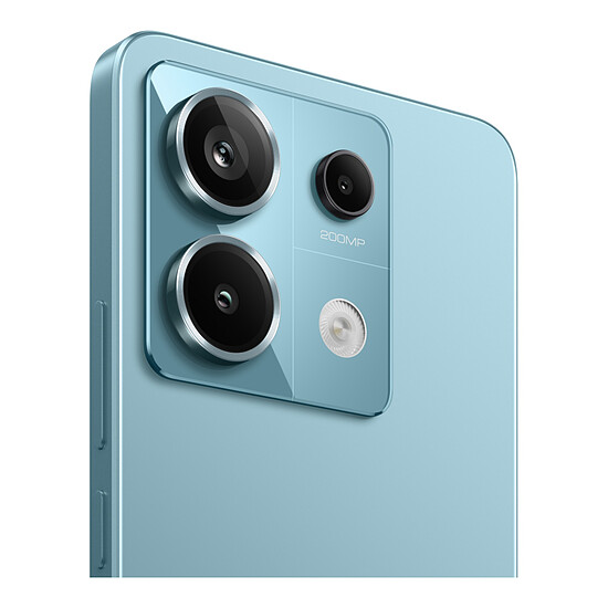 Smartphone reconditionné Xiaomi Redmi Note 13 Pro 5G (bleu) - 256 Go · Reconditionné - Autre vue