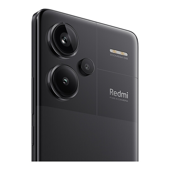 Smartphone reconditionné Xiaomi Redmi Note 13 Pro Plus 5G (noir) - 256 Go · Reconditionné - Autre vue