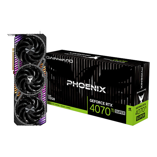 Carte graphique Gainward GeForce RTX 4070 Ti SUPER Phoenix 