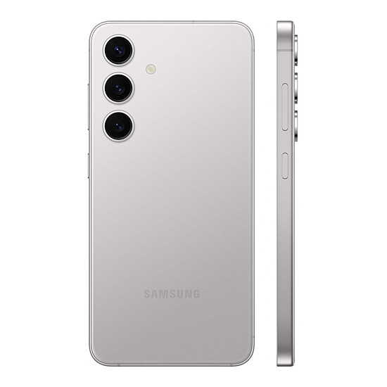 Smartphone reconditionné Samsung Galaxy S24 5G (Argent) - 128 Go · Reconditionné - Autre vue