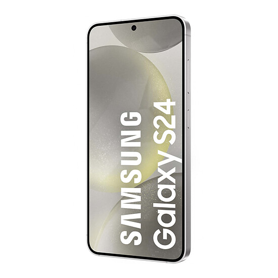 Smartphone reconditionné Samsung Galaxy S24 5G (Argent) - 128 Go · Reconditionné - Autre vue