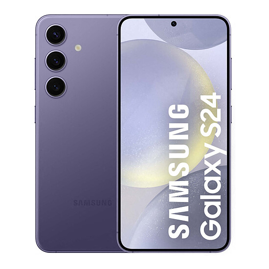 Smartphone reconditionné Samsung Galaxy S24 5G (Indigo) - 256 Go · Reconditionné - Autre vue