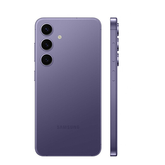 Smartphone reconditionné Samsung Galaxy S24 5G (Indigo) - 128 Go · Reconditionné - Autre vue