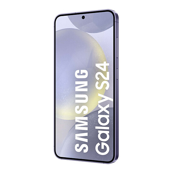 Smartphone reconditionné Samsung Galaxy S24 5G (Indigo) - 256 Go · Reconditionné - Autre vue