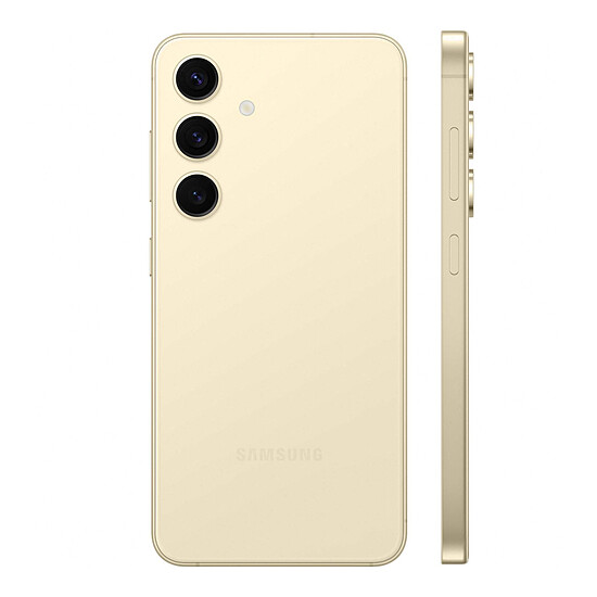 Smartphone reconditionné Samsung Galaxy S24 5G (Creme) - 256 Go · Reconditionné - Autre vue
