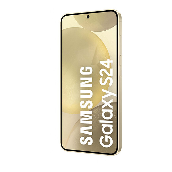 Smartphone reconditionné Samsung Galaxy S24 5G (Creme) - 128 Go · Reconditionné - Autre vue