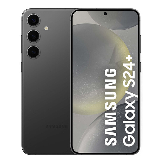 Smartphone reconditionné Samsung Galaxy S24+ 5G (Noir) - 256 Go · Reconditionné - Autre vue