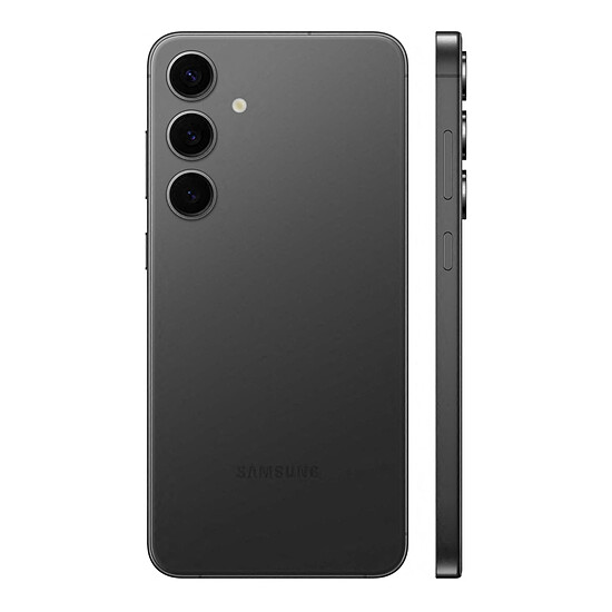 Smartphone reconditionné Samsung Galaxy S24+ 5G (Noir) - 256 Go · Reconditionné - Autre vue