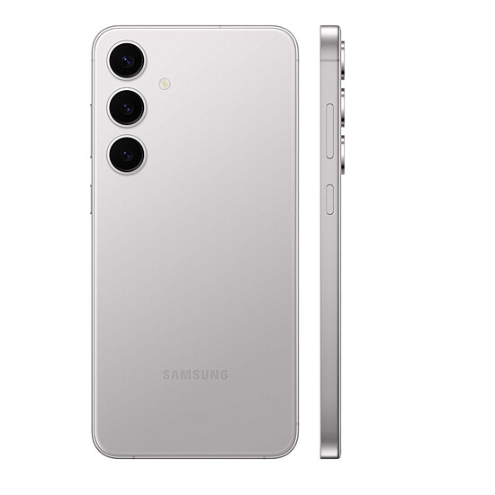 Smartphone reconditionné Samsung Galaxy S24+ 5G (Argent) - 256 Go · Reconditionné - Autre vue