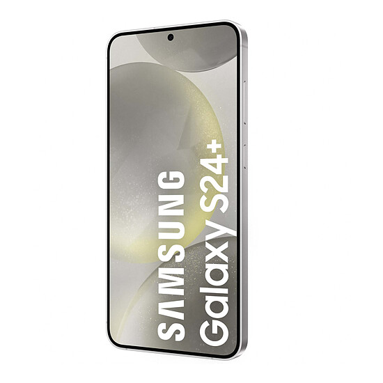 Smartphone reconditionné Samsung Galaxy S24+ 5G (Argent) - 512 Go · Reconditionné - Autre vue