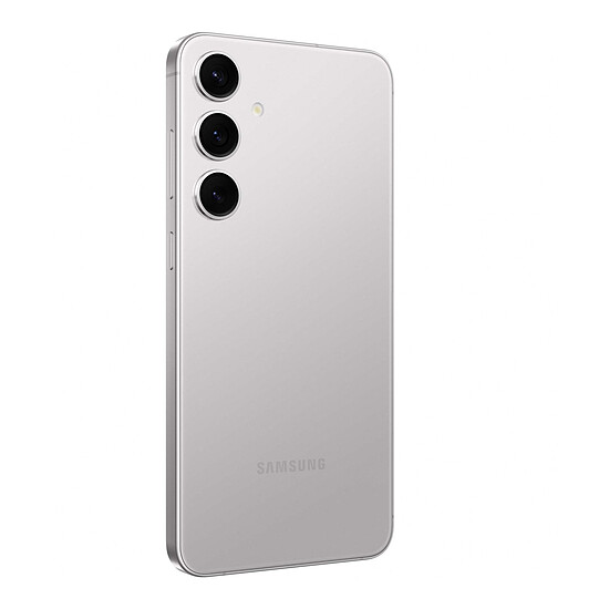 Smartphone reconditionné Samsung Galaxy S24+ 5G (Argent) - 512 Go · Reconditionné - Autre vue