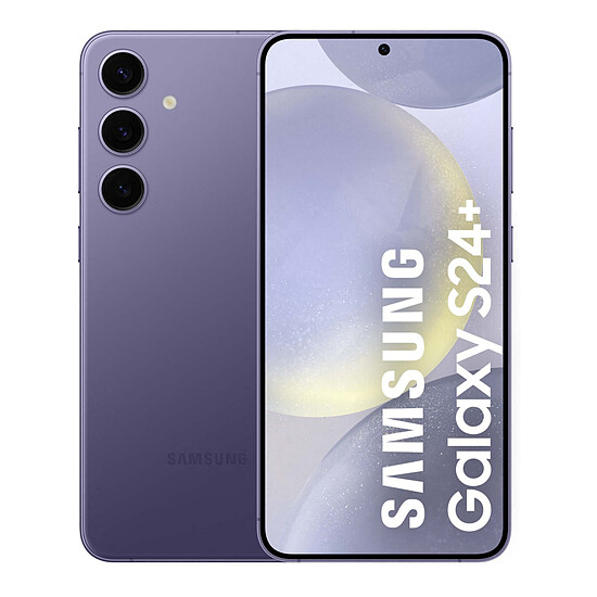 Smartphone reconditionné Samsung Galaxy S24+ 5G (Indigo) - 512 Go · Reconditionné - Autre vue