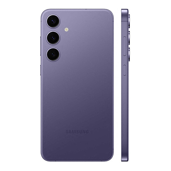 Smartphone reconditionné Samsung Galaxy S24+ 5G (Indigo) - 512 Go · Reconditionné - Autre vue