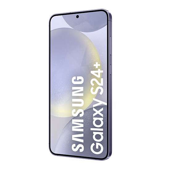 Smartphone reconditionné Samsung Galaxy S24+ 5G (Indigo) - 512 Go · Reconditionné - Autre vue