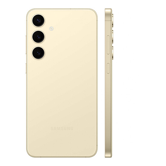 Smartphone reconditionné Samsung Galaxy S24+ 5G (Creme) - 256 Go · Reconditionné - Autre vue