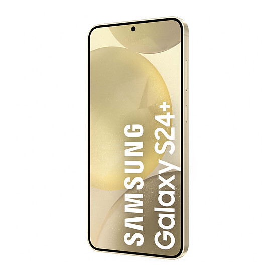 Smartphone reconditionné Samsung Galaxy S24+ 5G (Creme) - 256 Go · Reconditionné - Autre vue