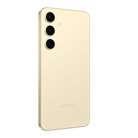 Smartphone reconditionné Samsung Galaxy S24+ 5G (Creme) - 256 Go · Reconditionné - Autre vue