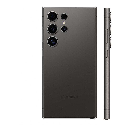 Smartphone reconditionné Samsung Galaxy S24 Ultra Entreprise Edition 5G (Noir) - 512 Go · Reconditionné - Autre vue