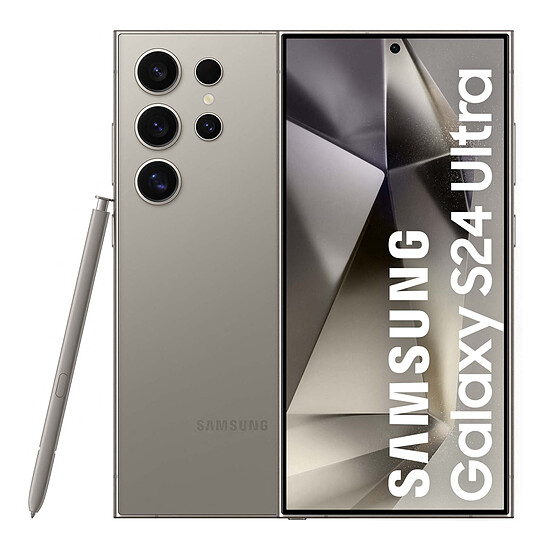 Smartphone reconditionné Samsung Galaxy S24 Ultra 5G (Gris) - 512 Go · Reconditionné - Autre vue