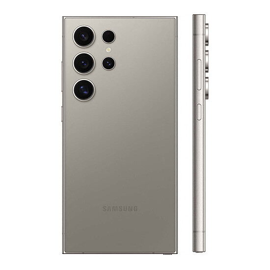 Smartphone reconditionné Samsung Galaxy S24 Ultra 5G (Gris) - 512 Go · Reconditionné - Autre vue