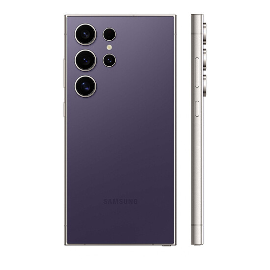 Smartphone reconditionné Samsung Galaxy S24 Ultra 5G (Violet) - 256 Go · Reconditionné - Autre vue