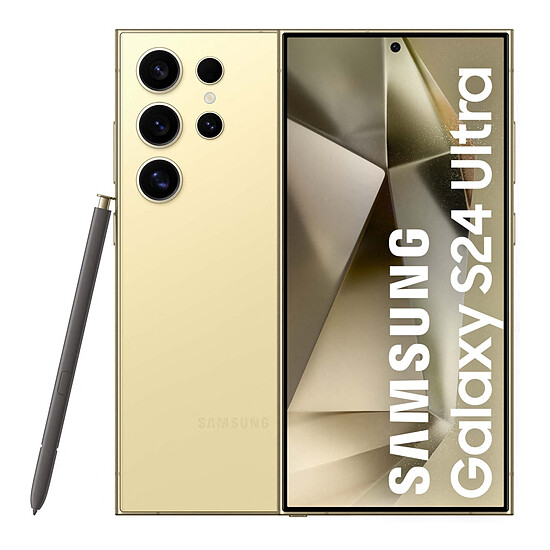 Smartphone reconditionné Samsung Galaxy S24 Ultra 5G (Ambre) - 1 To · Reconditionné - Autre vue
