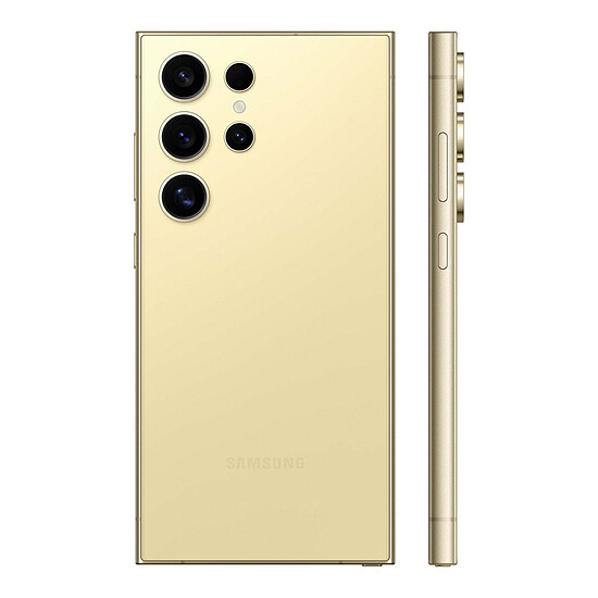 Smartphone reconditionné Samsung Galaxy S24 Ultra 5G (Ambre) - 1 To · Reconditionné - Autre vue