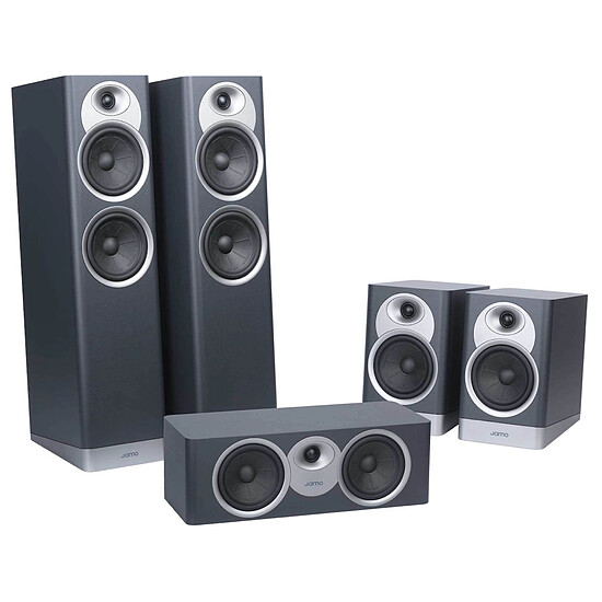 Enceintes HiFi / Home-Cinéma Jamo S7-25HCS - Bleu Fjord