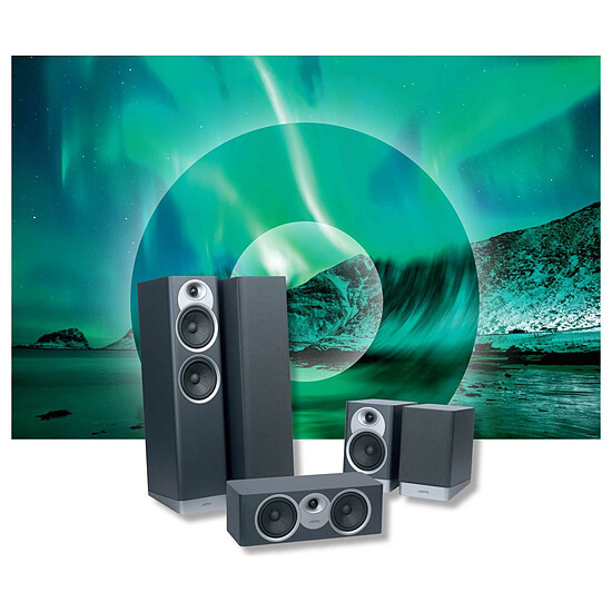Enceintes HiFi / Home-Cinéma Jamo S7-25HCS - Bleu Fjord - Occasion - Autre vue