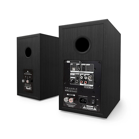 Enceintes HiFi / Home-Cinéma Triangle Borea BR02 Connect  - Noir - Autre vue