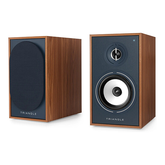 Enceintes HiFi / Home-Cinéma Triangle Borea BR02 Connect  - Chêne bleu - Autre vue